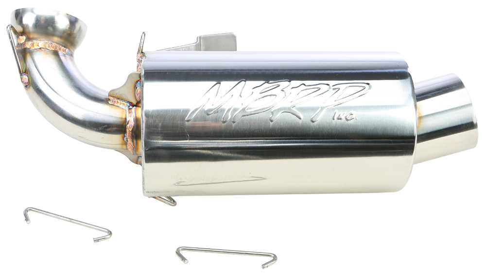 Performance Slip On Exhaust - For 08-17 Ski Doo MXZ Renegade Summit - Click Image to Close