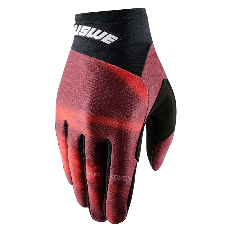 USWE Lera Off-Road Gloves Flame Red - Medium - Click Image to Close