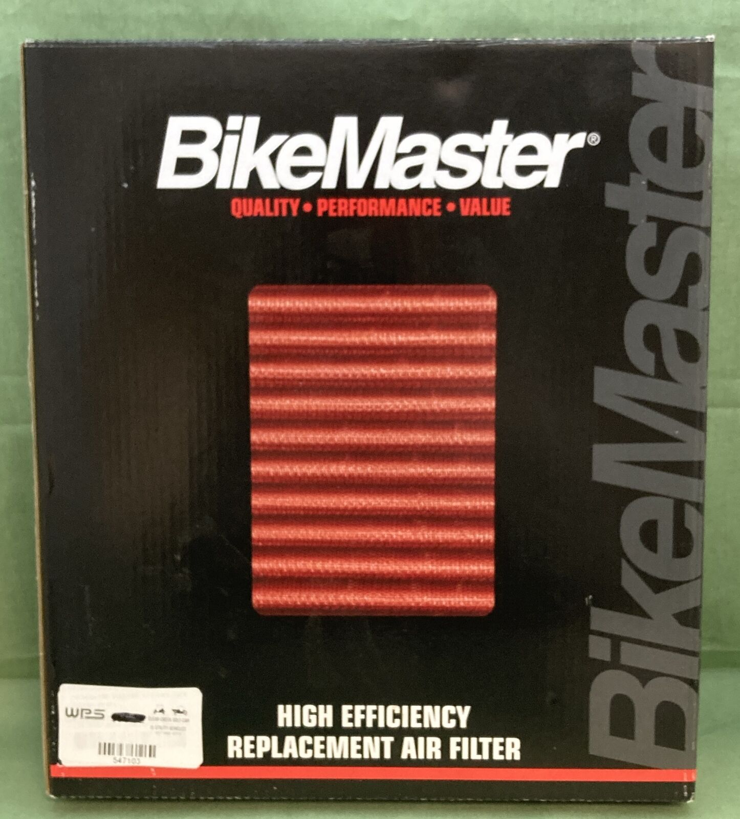 BikeMaster Suzuki GSX-R600 Air Filter - Click Image to Close