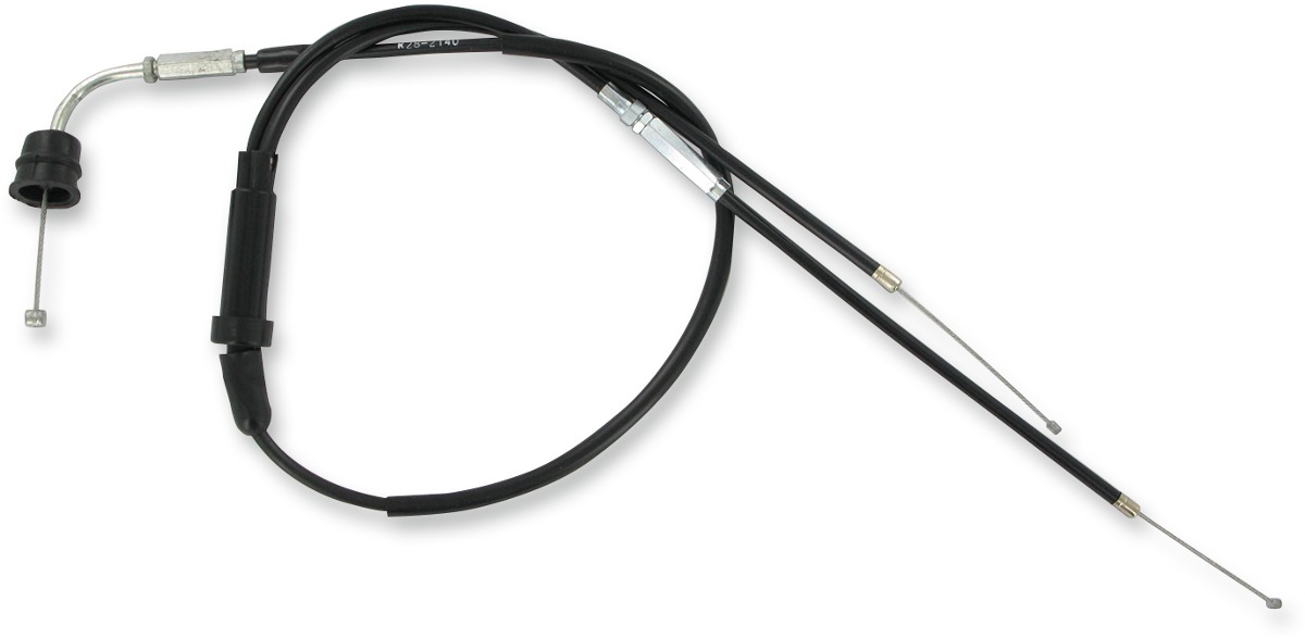 Throttle Cable - Replaces Yamaha 4X4-26311-01 - For 81-98 Yamaha PW50 - Click Image to Close