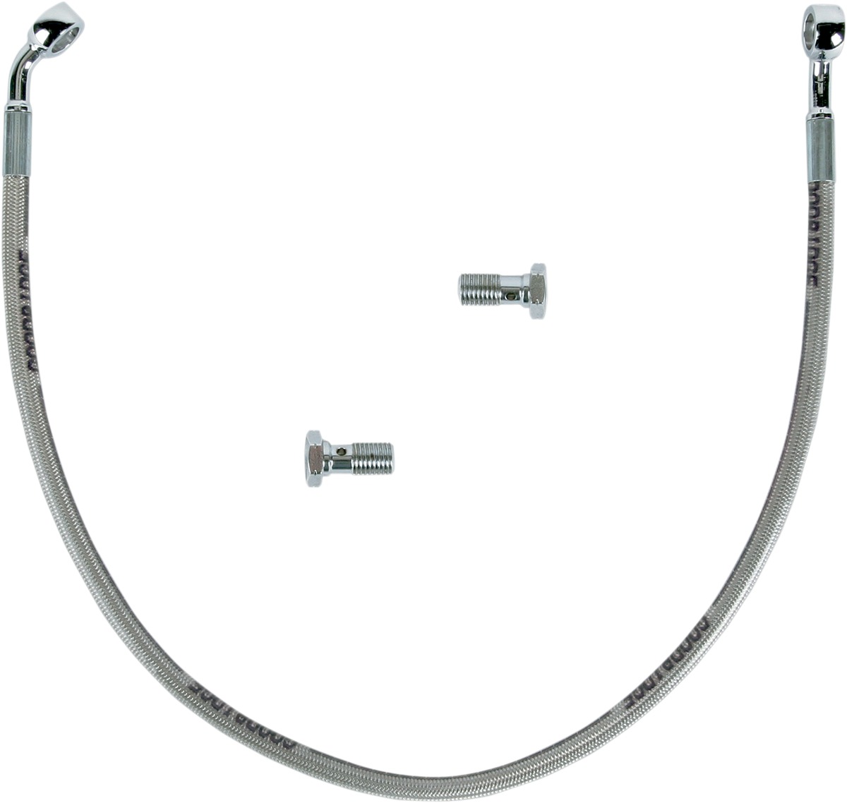 Xtreme Offroad Rear Brake Line Kit - Yamaha YZ125/250 YZ250F - Click Image to Close