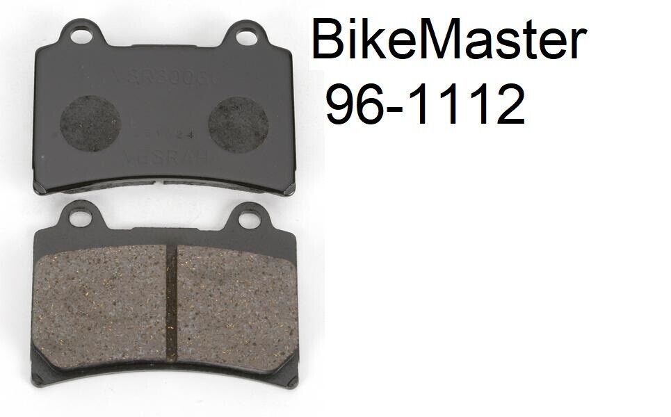 BikeMaster Yamaha Brake Pads - Click Image to Close