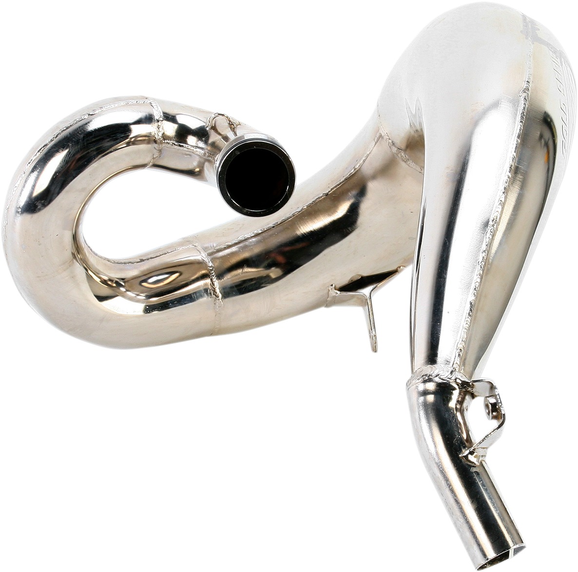 Gnarly Expansion Chamber Exhaust Header - For 11-16 KTM Husqvarna 250/300 - Click Image to Close