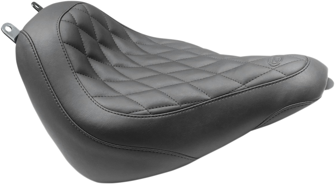 Tripper Diamond Wide Solo Seat - For 18-20 HD FLDE FLHC - Click Image to Close