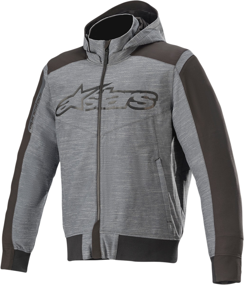 Black & Gray Rhod Armored Hoodie Jacket 3X-Large - Click Image to Close