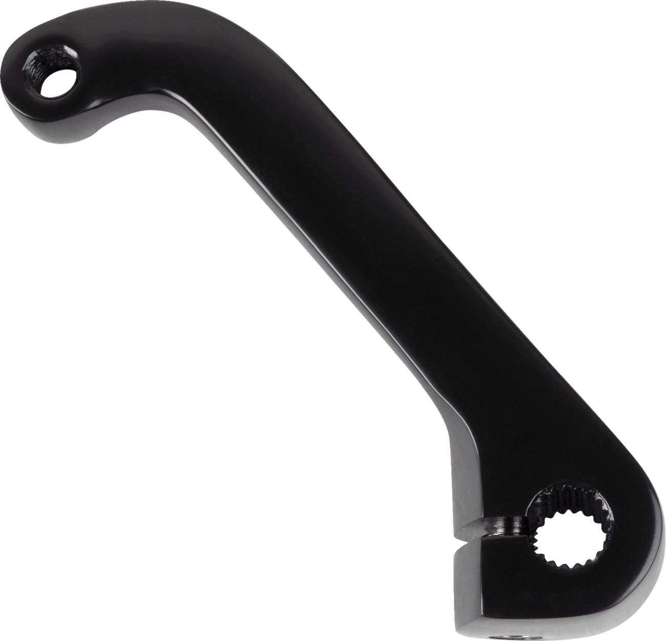 Black Transmission Shifter Rod Lever - Replaces H-D # 33900175 For M8 - Click Image to Close