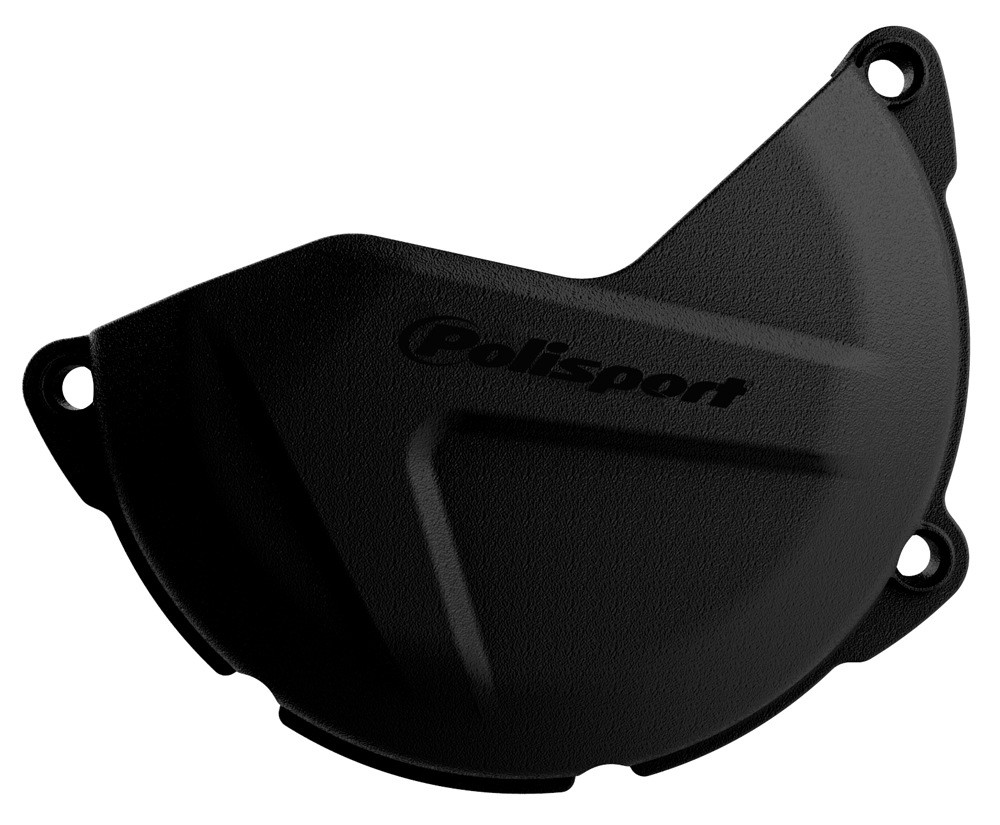 Clutch Cover Protector - Black - For 11-18 Yamaha WR/YZ 450 - Click Image to Close