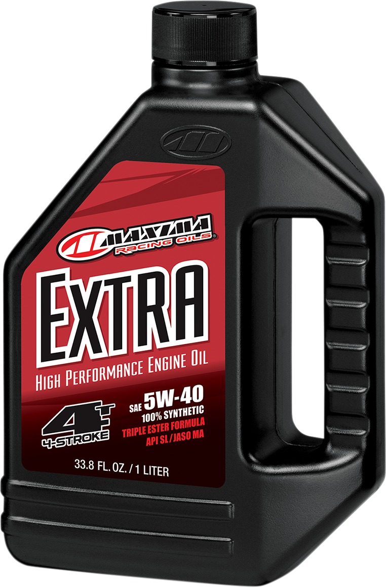 Extra Synthetic Oil - Maxum4 Extra 5W40 1L - Click Image to Close