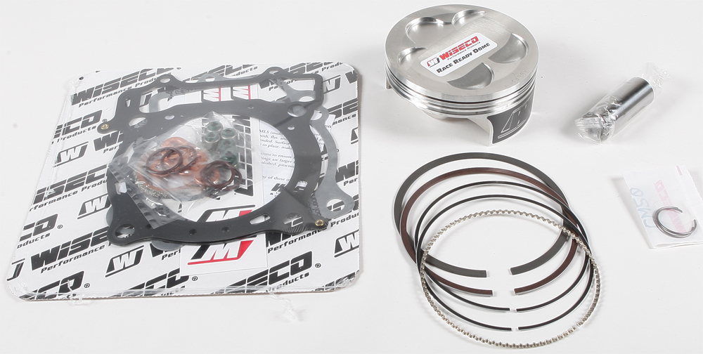 Top End Piston Kit 95.00mm Bore (STD) - For 04-05 Yamaha YFZ450 - Click Image to Close