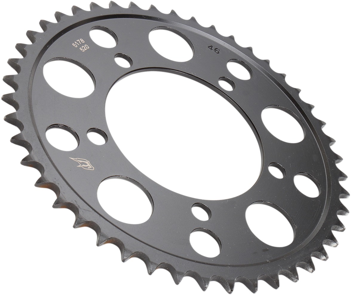 Steel 520 46T Drive Sprocket Zinc - Click Image to Close