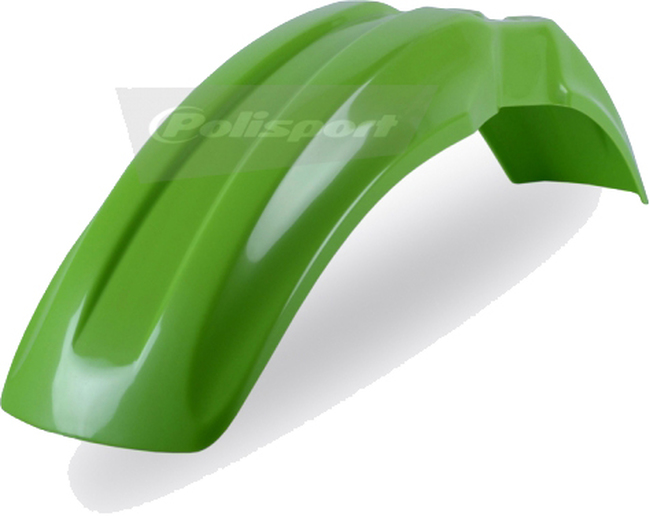 Front Fender - Green - For 01-13 Kawasaki KX85 KX100 - Click Image to Close