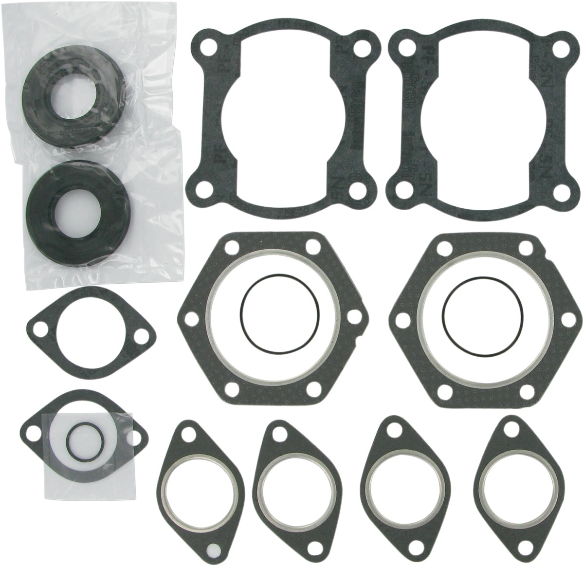 Complete Gasket Kit With Oil Seals - Complete Gasket Kt W/Oil Seals - Click Image to Close