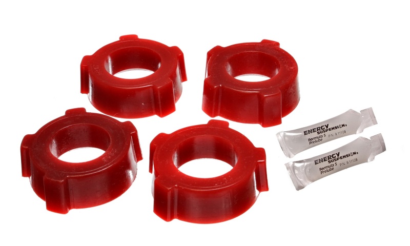 53-68 VW (Air Cooled) Swing Axle Suspension Rear Rear Spring Plate Bushing Set - Click Image to Close