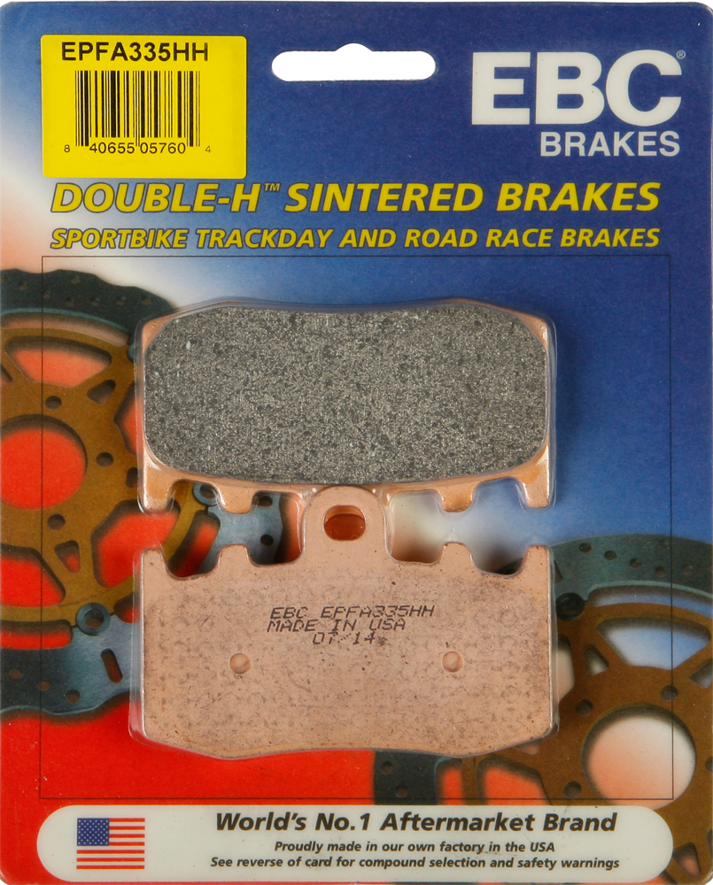 Sintered Extreme Pro Brake Pads - Click Image to Close