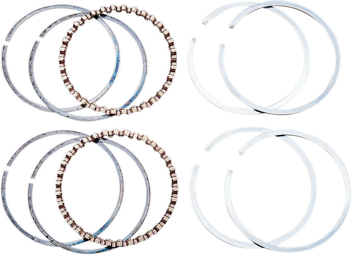 Moly Rings for Big Twins - L. 1200Cc Moly Rings .050 - Click Image to Close