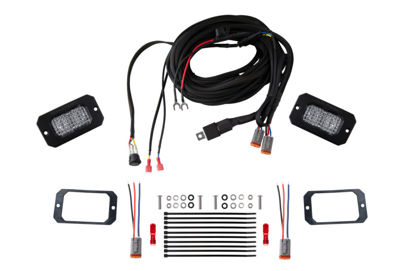 Stage Series Flush Mount Reverse Light Kit C2 Pro - Click Image to Close