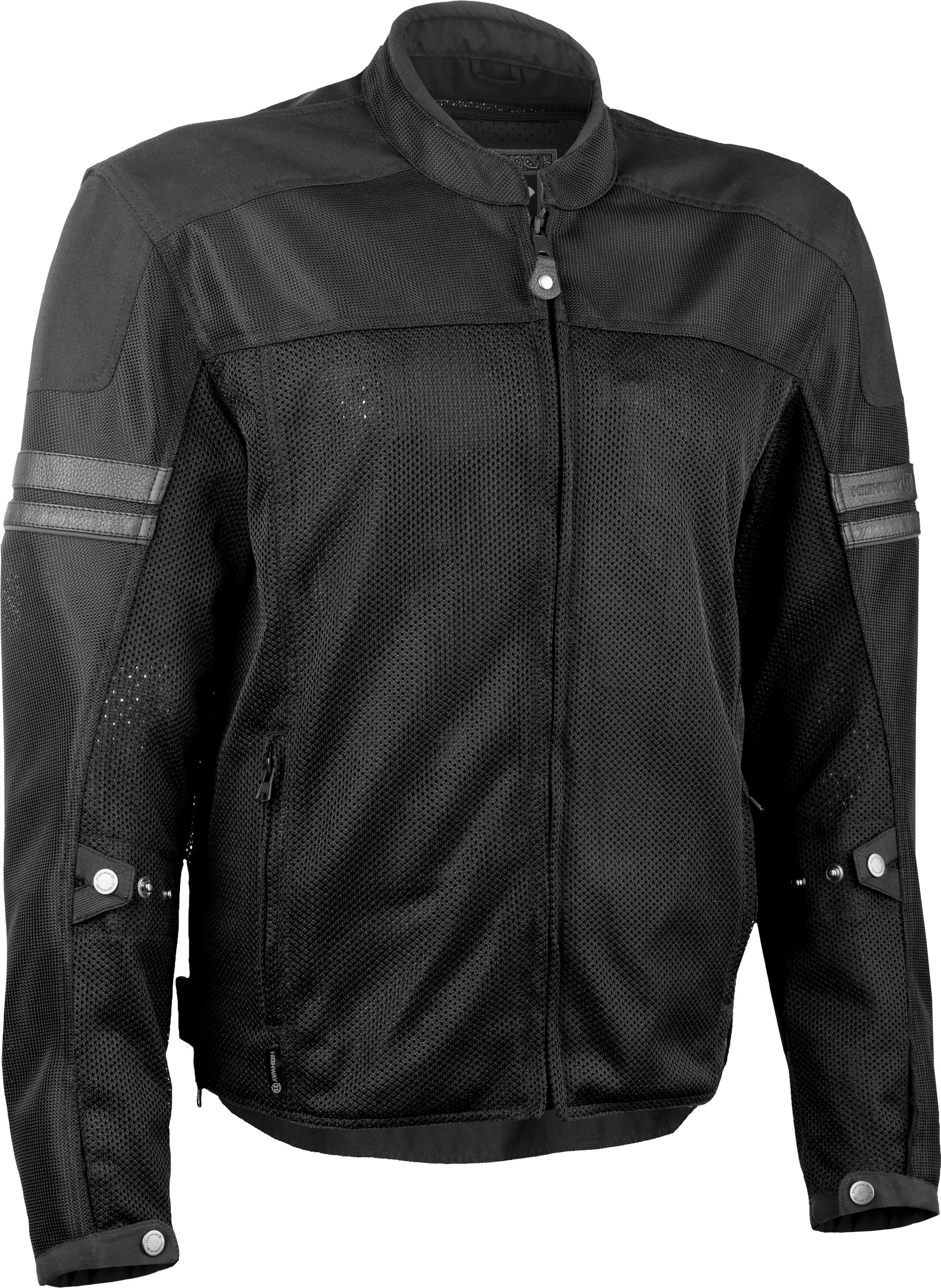 Turbine Mesh Riding Jacket Black Large - Click Image to Close