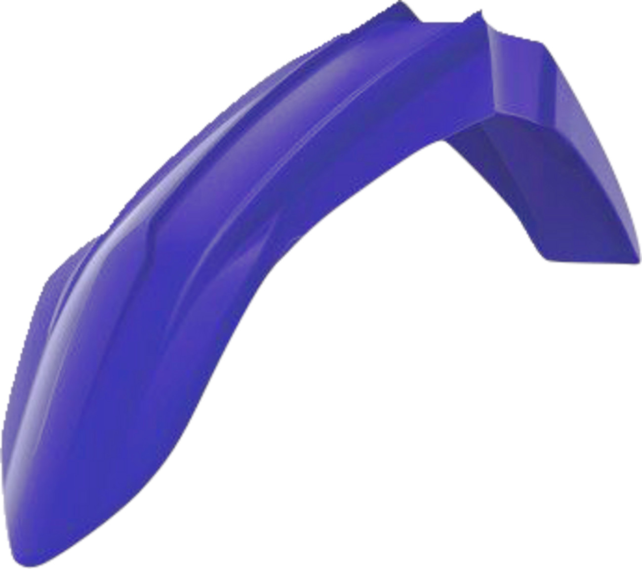 Front Fender Blue - For 18-24 Yamaha - Click Image to Close