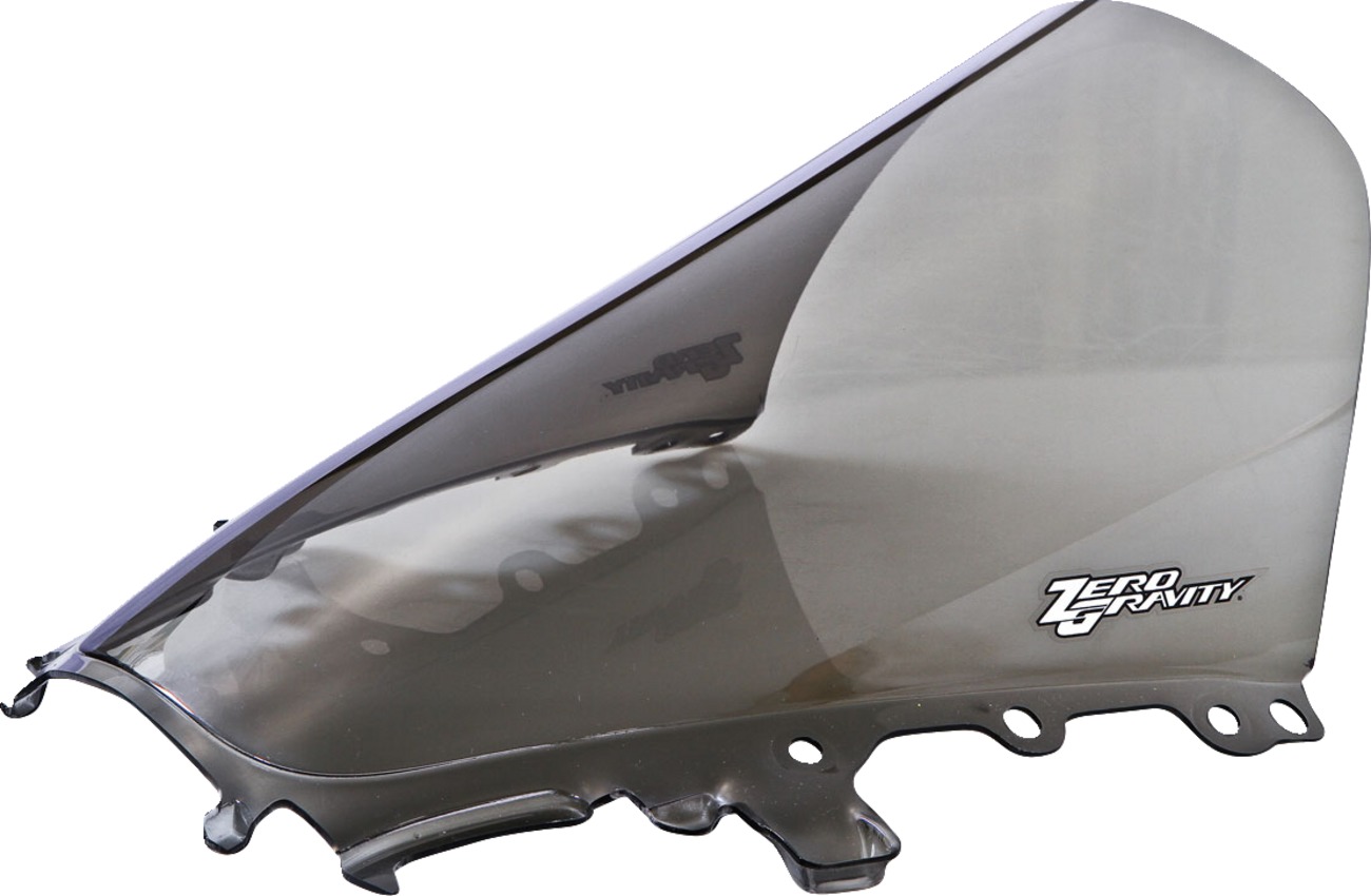 Light Smoke Sport Touring Windscreen - For 20-24 Yamaha R1 - Click Image to Close