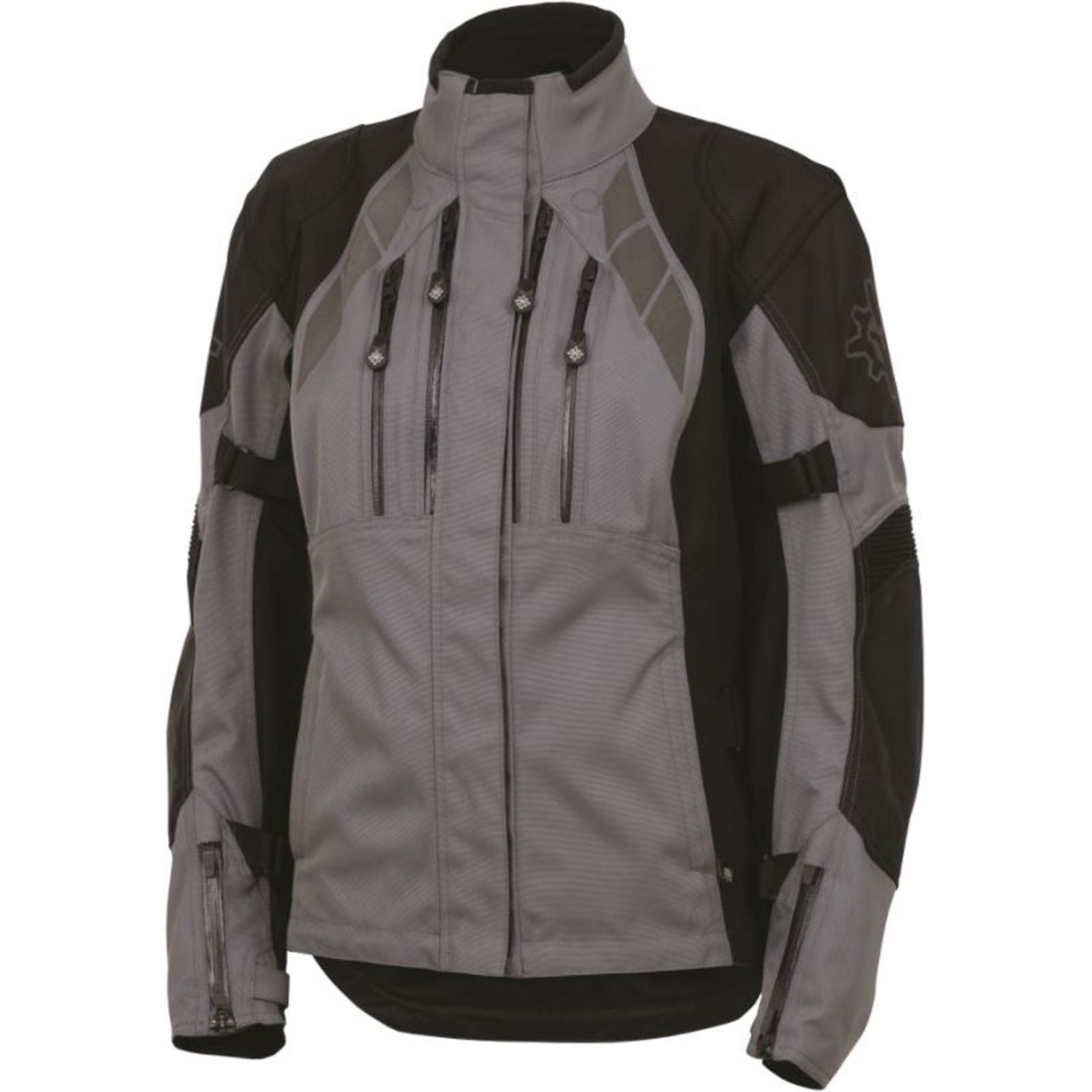 FIRSTGEAR Kilimanjaro 2.0 Grey/Black - Women Large - Click Image to Close