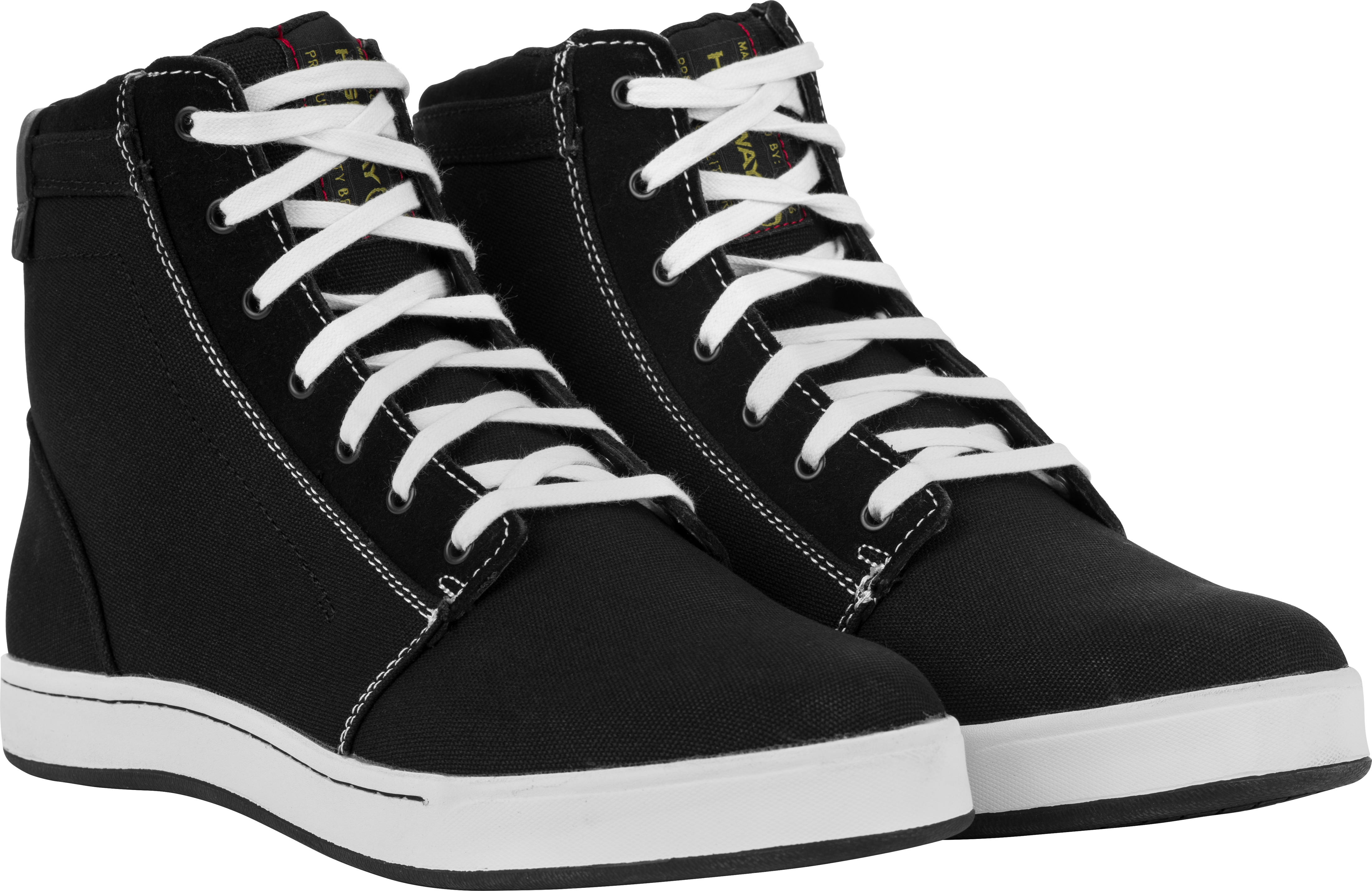 Axle Riding Shoes - Black & White, Size 13 - Click Image to Close