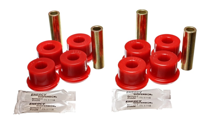 04-06 Pontiac GTO Red Rear End Control Arm Bushing Set - Click Image to Close