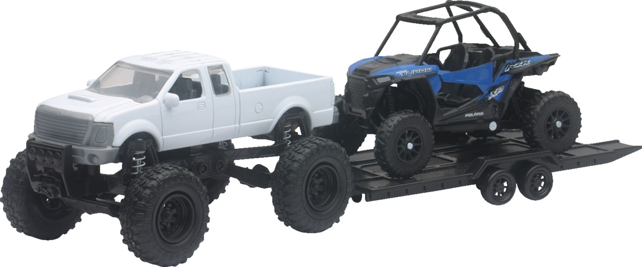 Pickup Toy Sets - Pick Up W Mini Polaris Rzr - Click Image to Close