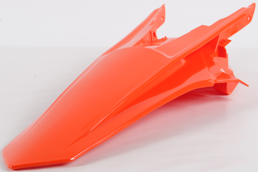 Rear Fender - Orange - Click Image to Close