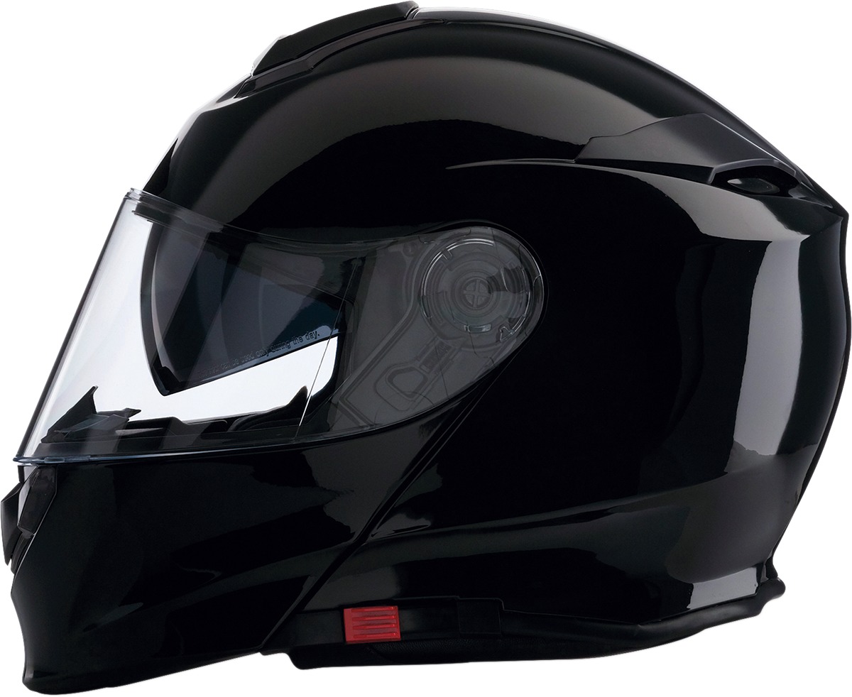 Solaris Modular Street Helmet Gloss Black Small - Click Image to Close