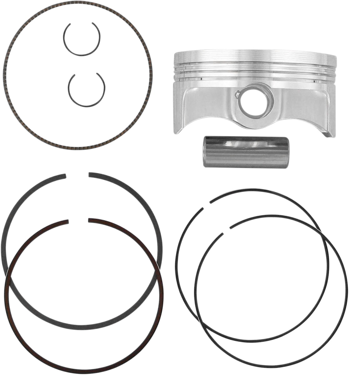 Pistons - Wiseco 4882M07700 Std Piston - Click Image to Close