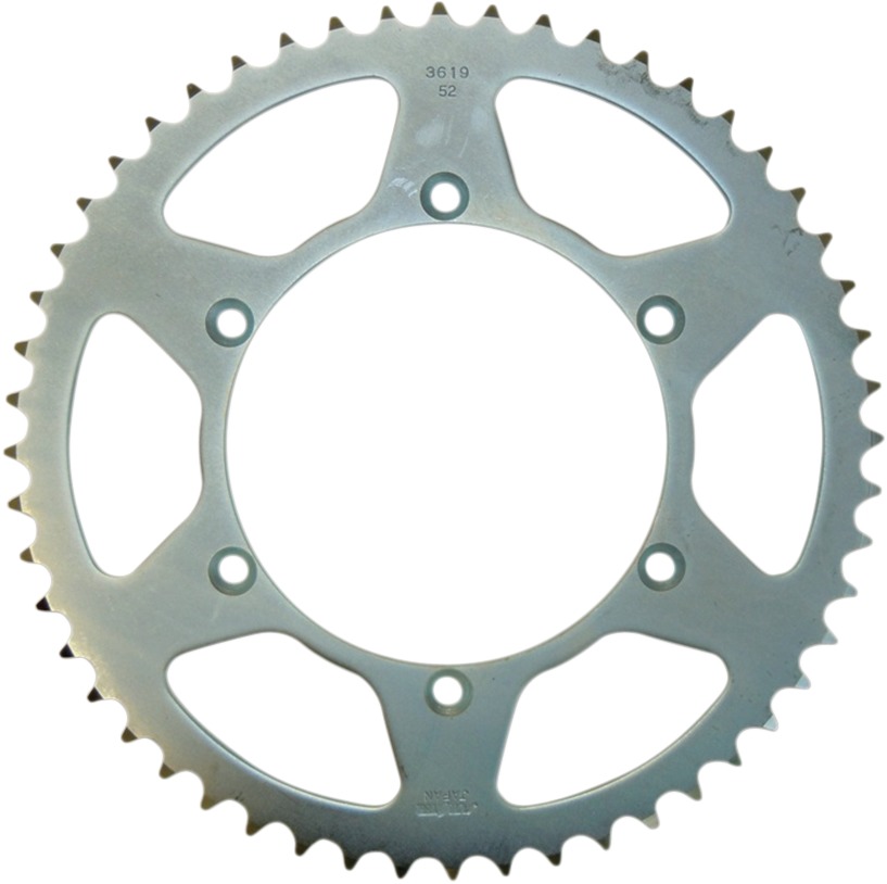 Rear Steel Sprocket 52T - For 82-18 Kawasaki Suzuki - Click Image to Close