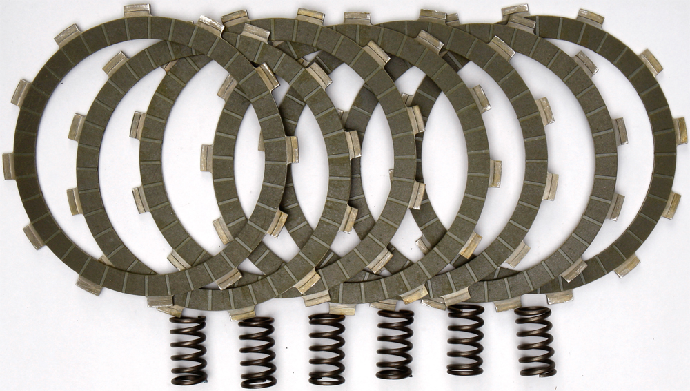 SRC Clutch Kit - Aramid Fiber Friction Plates & Springs - no steels - Click Image to Close