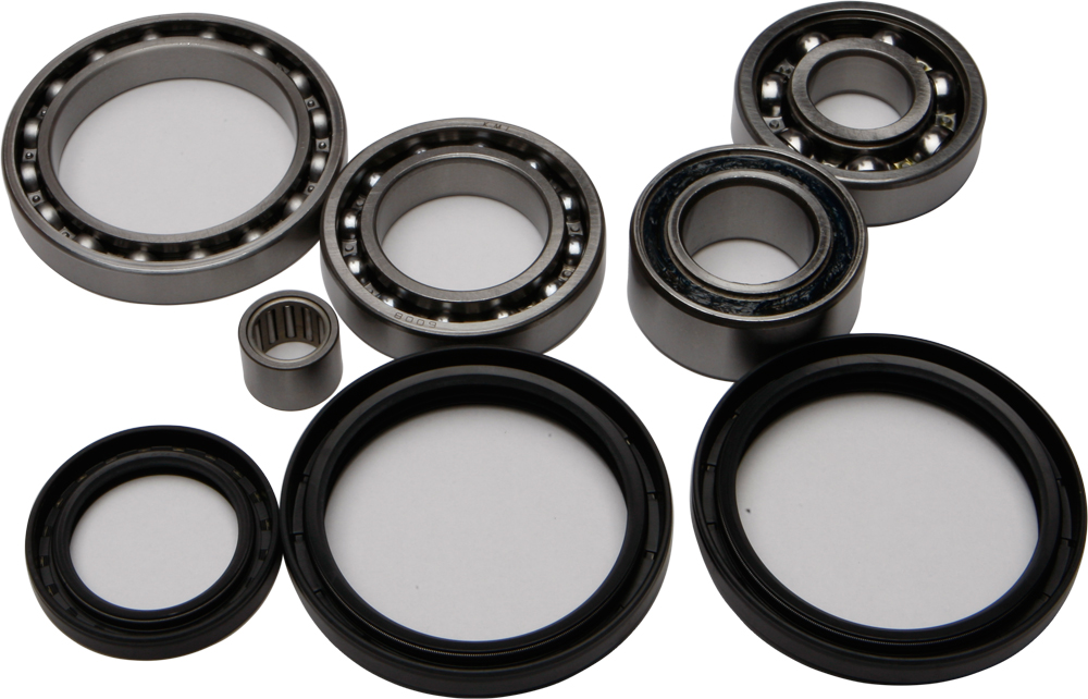 Front Differential Bearing & Seal Kit - For 04-17 Arctic Cat Kymco - Click Image to Close