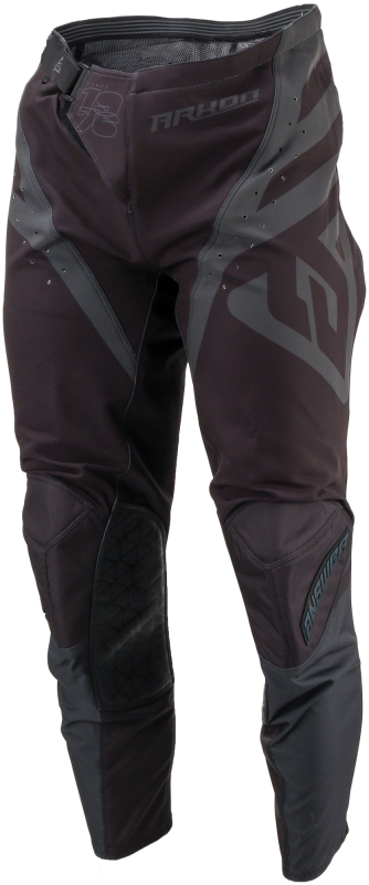 Answer 25 Arkon Nitrus Pants Black/Grey Size 34 - Men's motocross pants in black/grey, size 34 - Click Image to Close