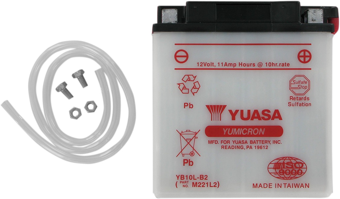 Yumicron Batteries - Yb10L-B2 Yuasa Battery - Click Image to Close