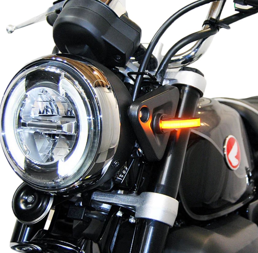 18-24 Honda Monkey Front Turn Signals - Click Image to Close