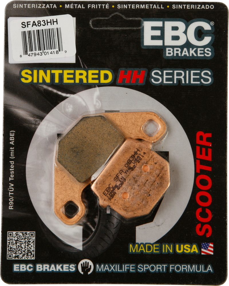 Sintered Double-H Brake Pads - Click Image to Close