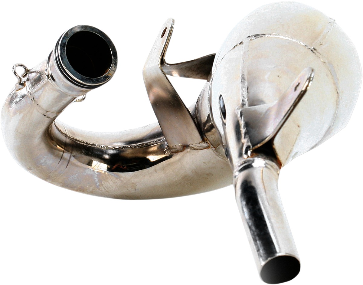 Fatty Expansion Chamber Head Pipe - For 125 SX 150 SX/XC TC125 TE125 - Click Image to Close