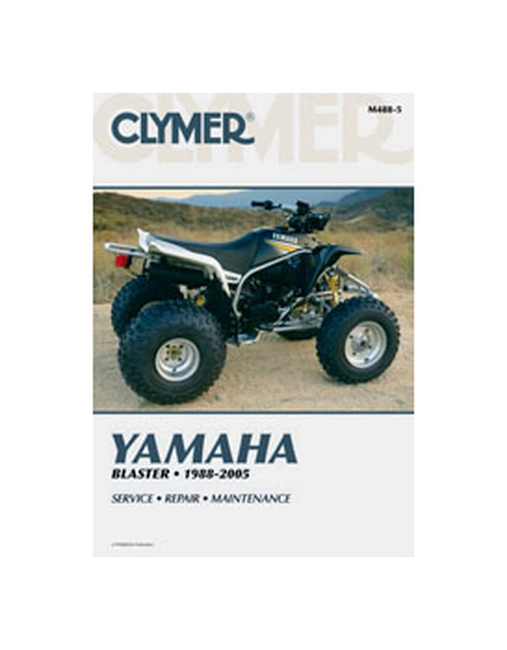 Shop Repair & Service Manual - Soft Cover - For 88-06 Yamaha YFS200 Blaster - Click Image to Close