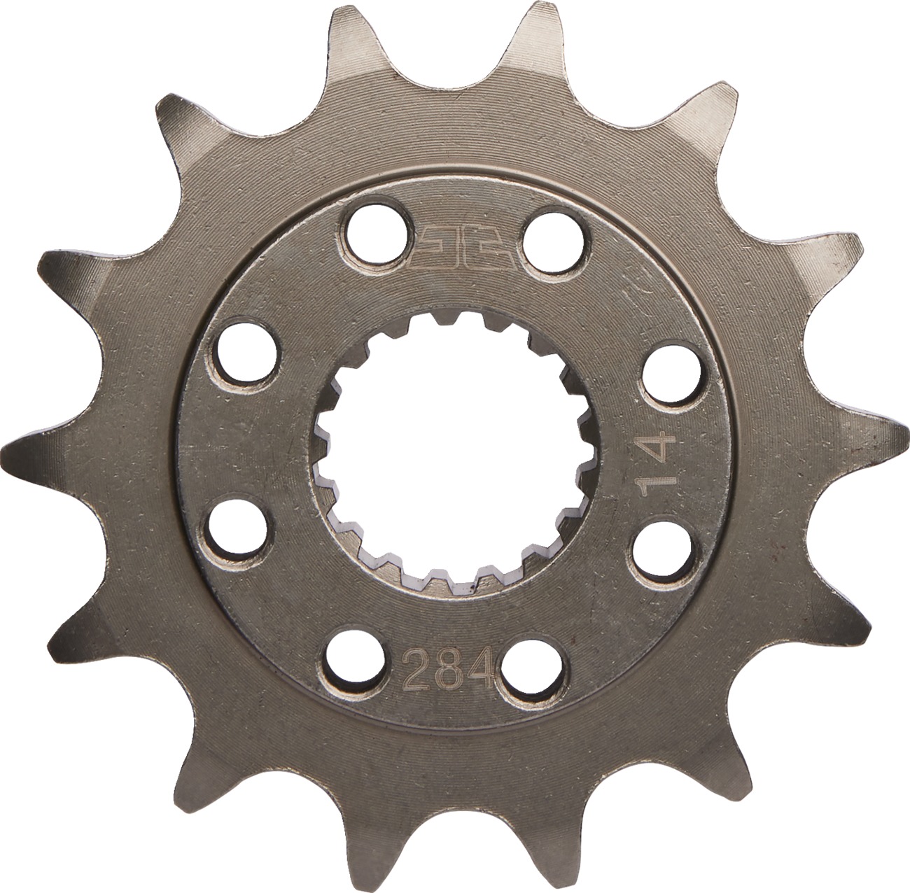 Steel Front Countershaft Sprocket - 14 Teeth, 520 Pitch - Click Image to Close