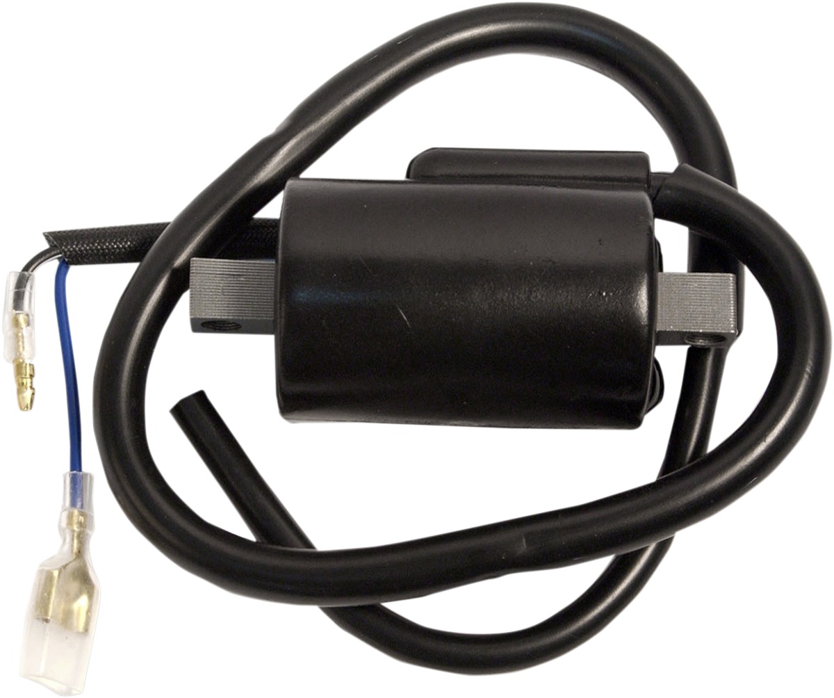 Replacement Ignition Coil - Honda CB/L Twin Style For 12V Points, Single Lead - Click Image to Close