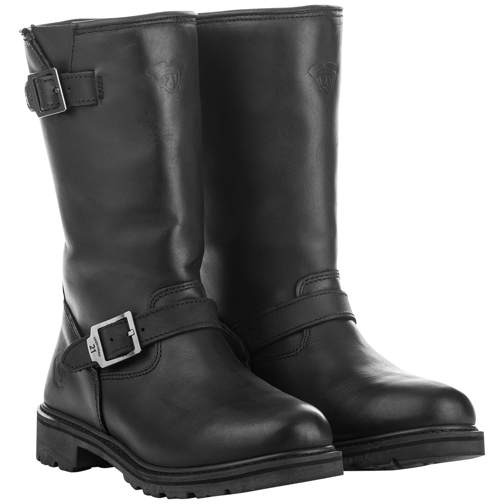 Tall Primary Engineer Boots Black US 14 - Click Image to Close