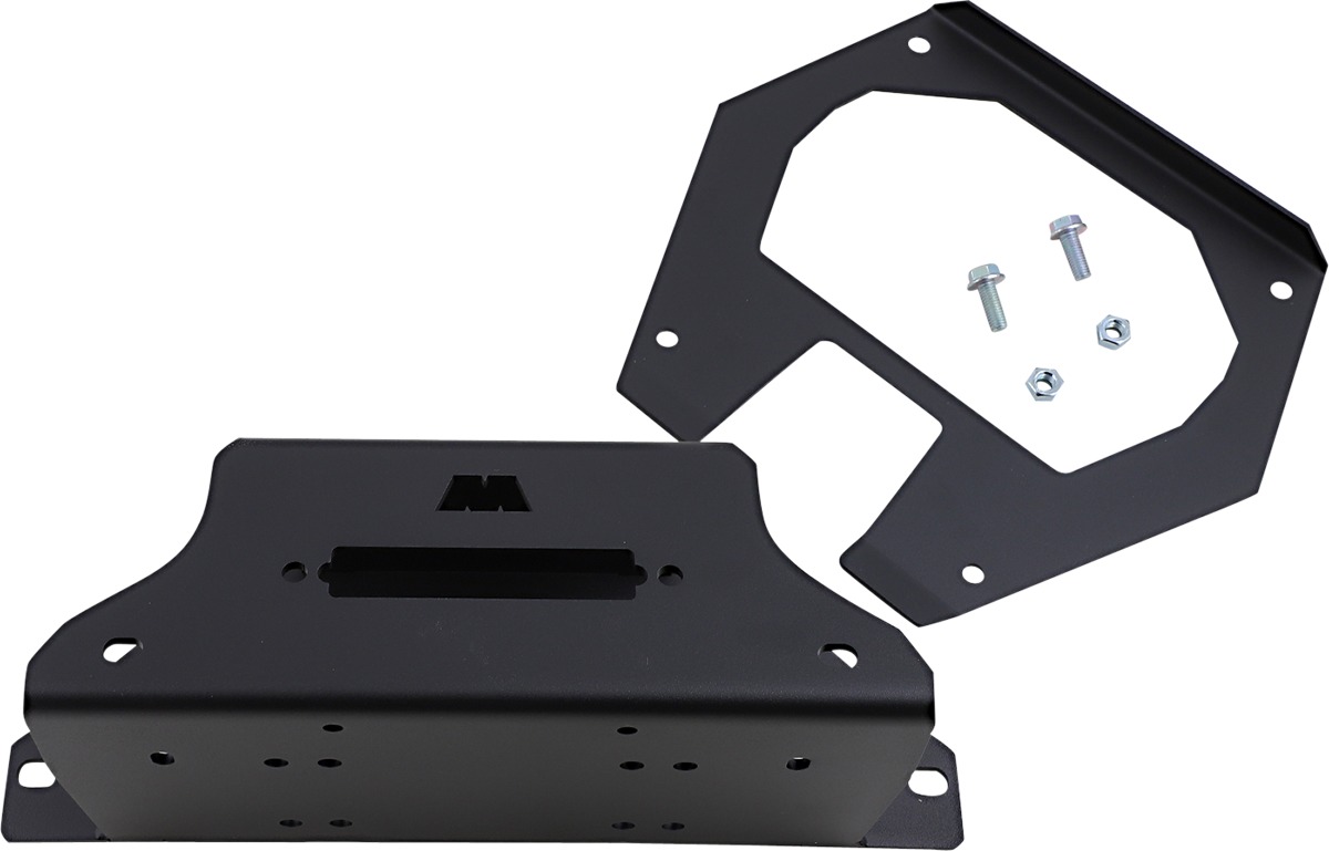 Winch Mounts for VRX 3500 Series - Wnch Mnt Pol Rzr Pro - Click Image to Close