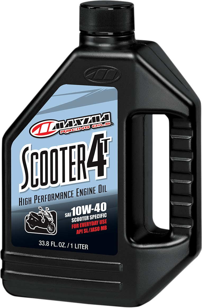 Scooter 4T Oil - Scooter 4T 10W40 1Liter - Click Image to Close