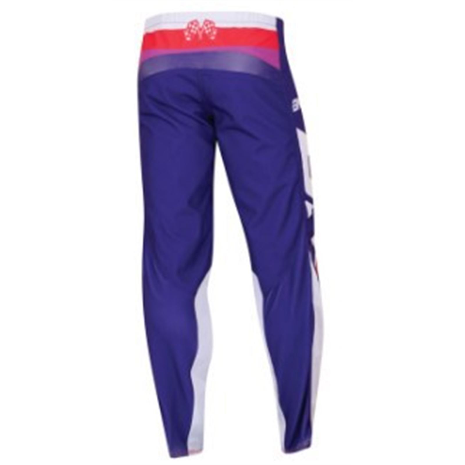 23 Syncron CC Pant Purple/White/Red Womens Size - 16R - Click Image to Close