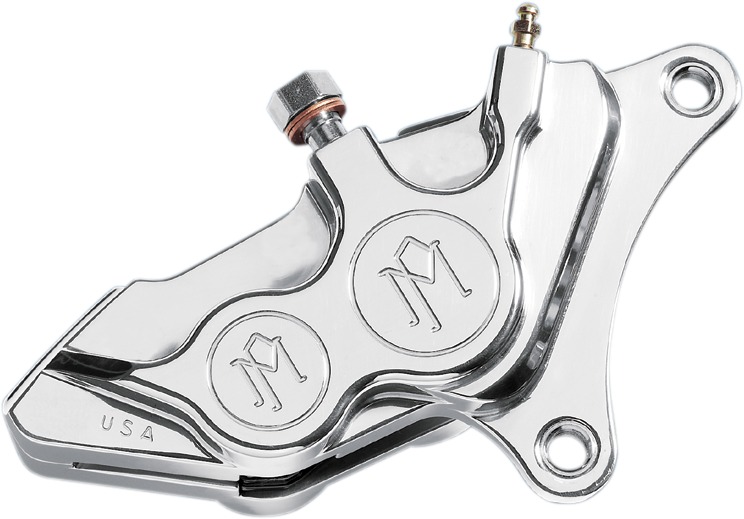 00-17 HD Caliper 137x4B Right 11.5in - Chrome - Click Image to Close