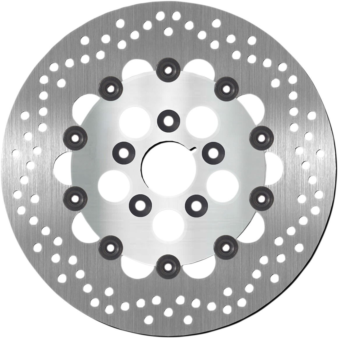 Standard Front Brake Rotors - 5140 Std Frnt Rotor Sbs - Click Image to Close