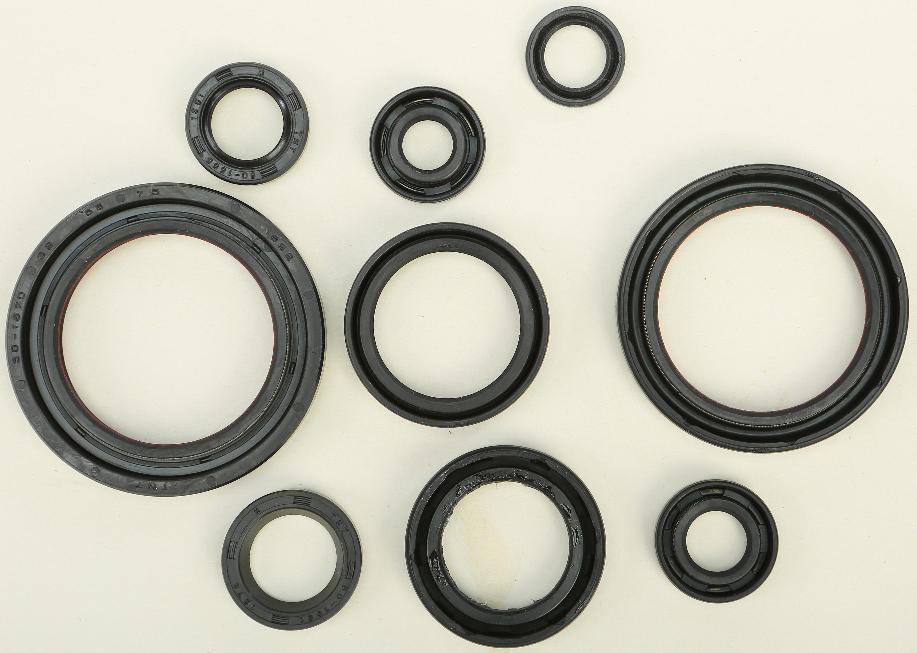 Oil Seal Kit - For 10-17 Honda CRF250R - Click Image to Close