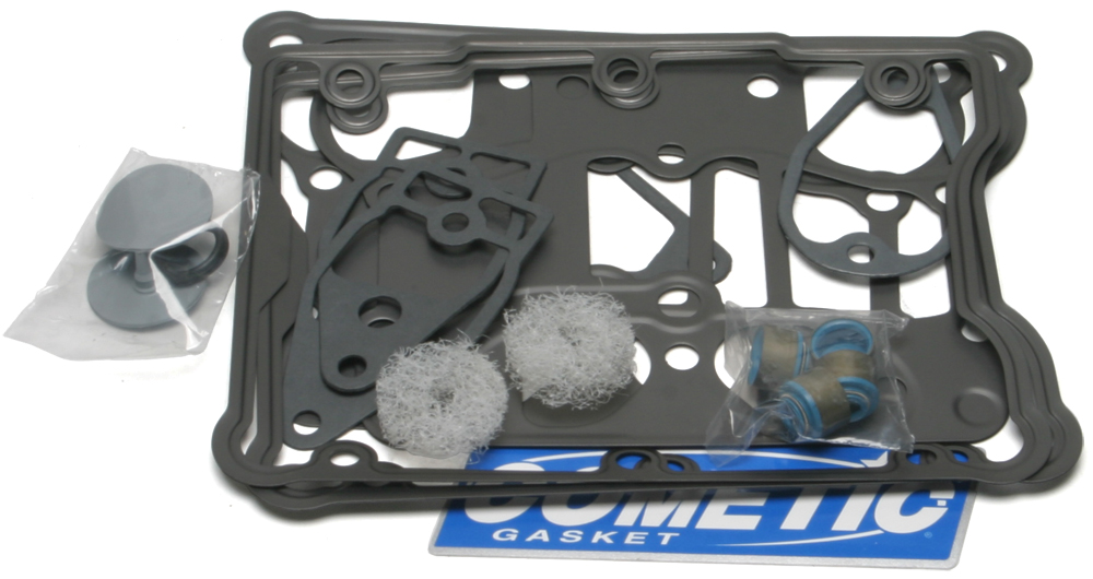 Rocker Box Gasket Kit - For 99-17 Harley Twin Cam - Click Image to Close