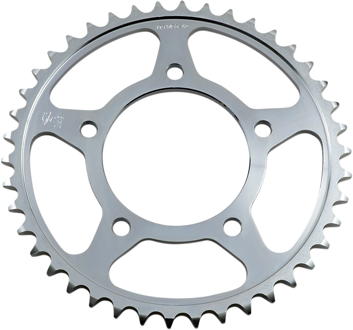 Steel Rear Sprocket - 41 Tooth 530 - For Kawasaki ZX14 ZZR1400 - Click Image to Close